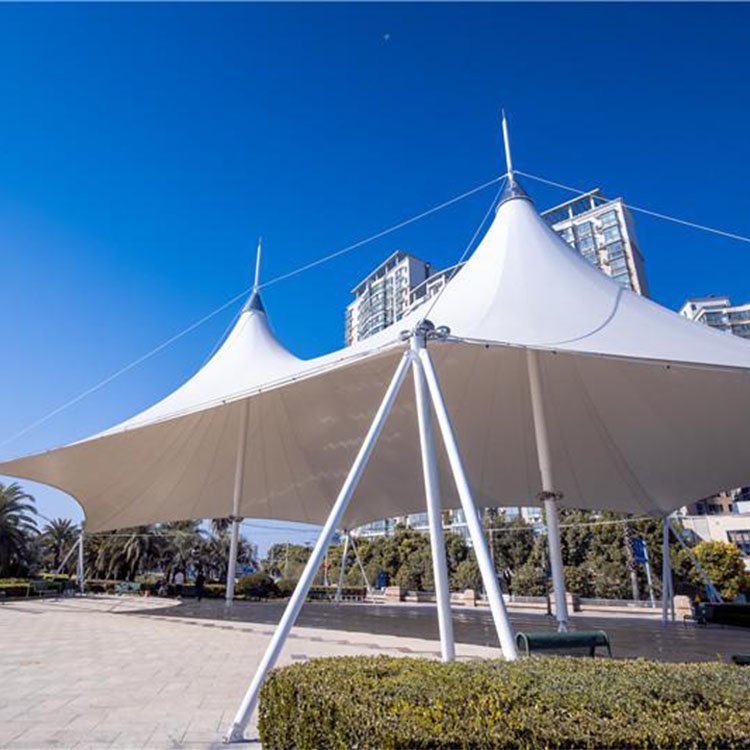 威海膜结构景观棚