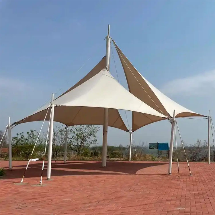 威海膜结构景观棚