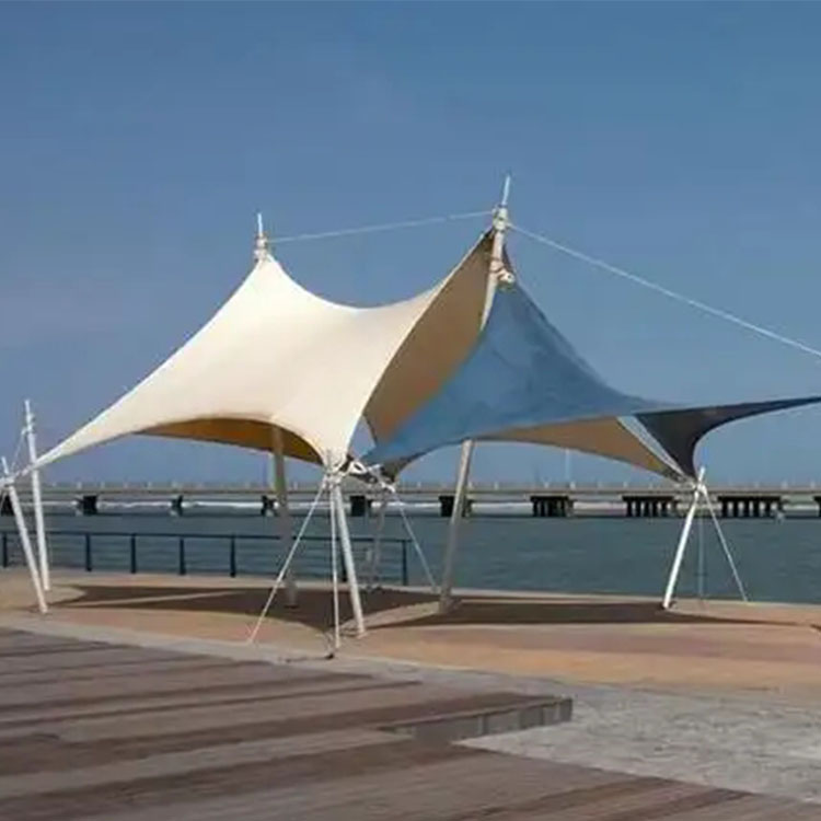 威海膜结构景观棚