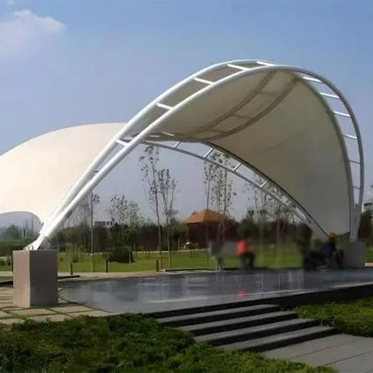 威海膜结构景观棚