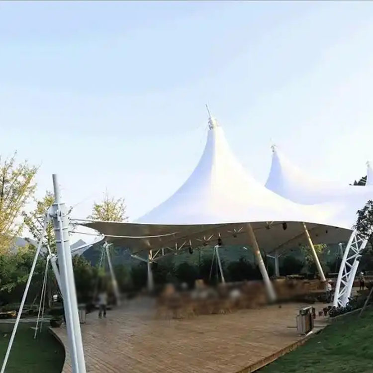 威海膜结构景观棚