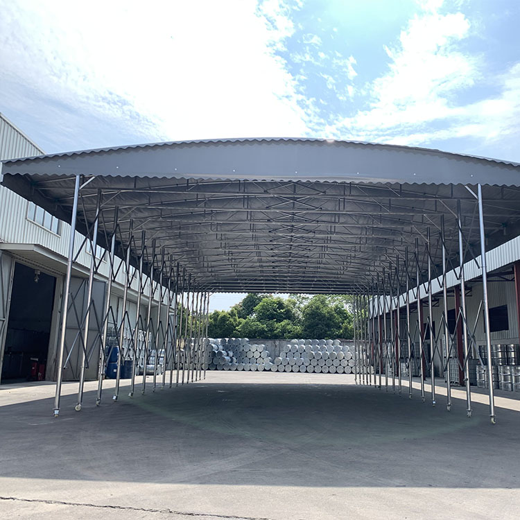 威海电动/移动推拉棚