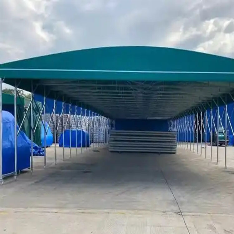 威海电动/移动推拉棚