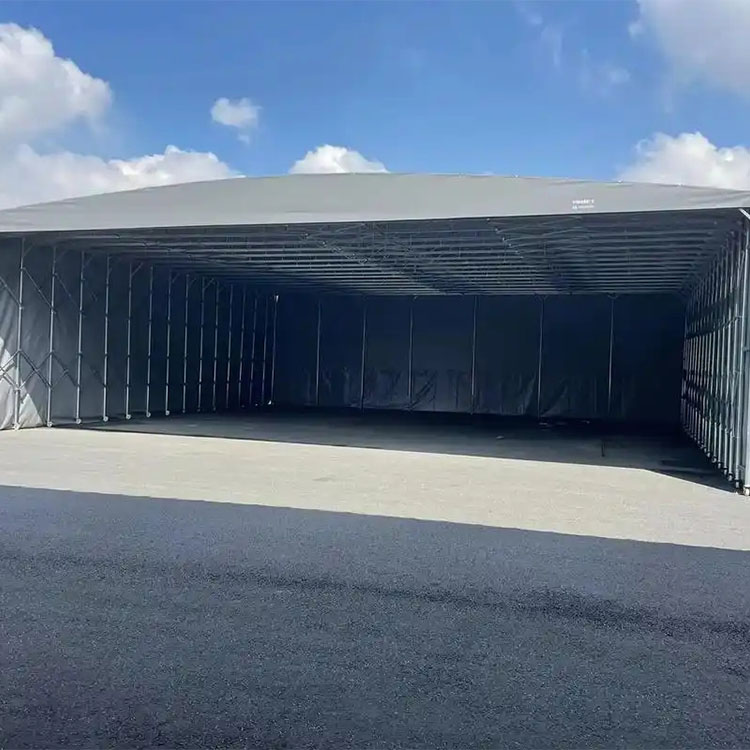 威海电动/移动推拉棚