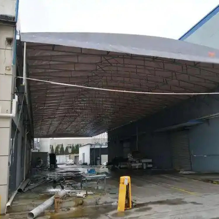 威海电动/移动推拉棚