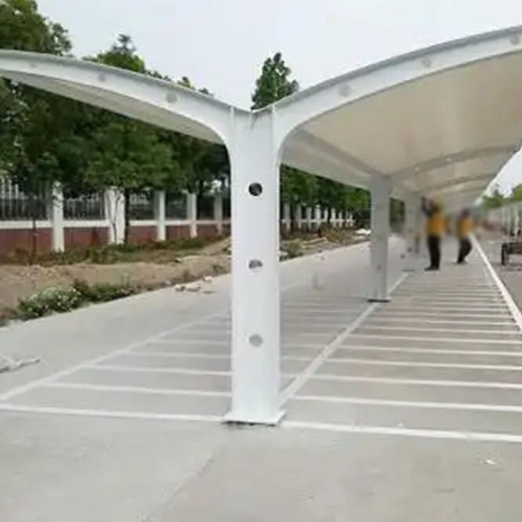 威海膜结构电动车棚