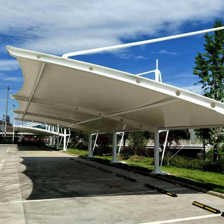 威海膜结构汽车棚