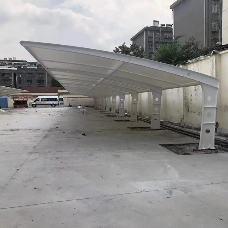 威海膜结构汽车棚