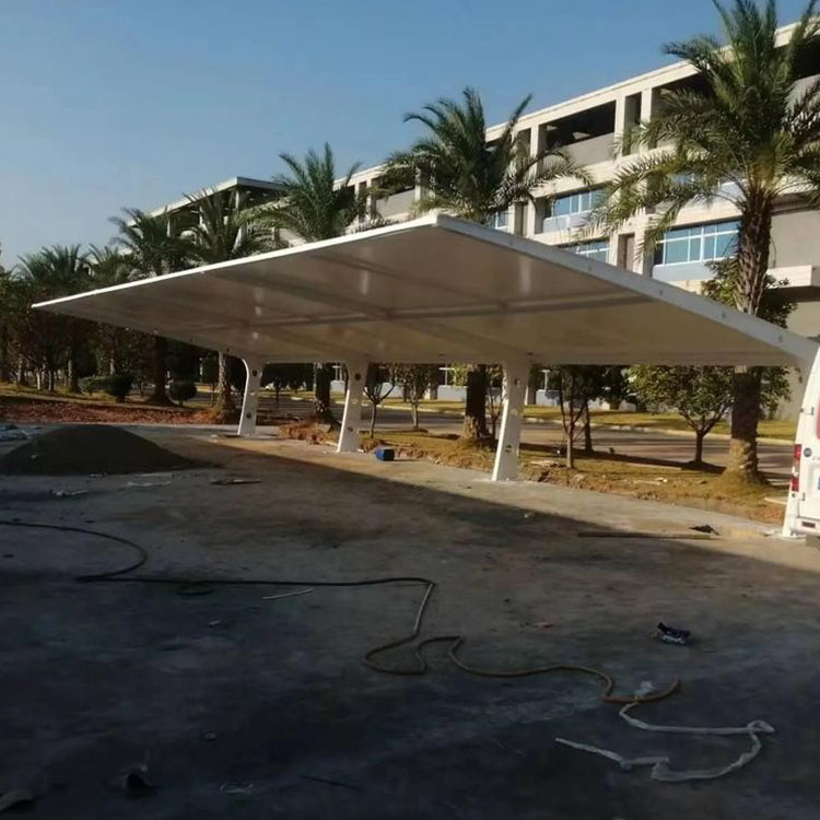 威海膜结构汽车棚