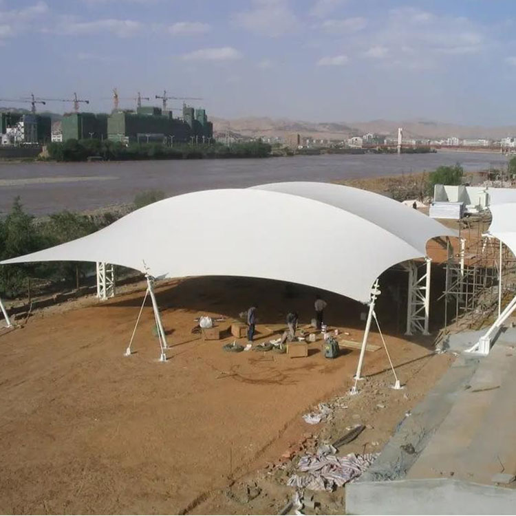 威海膜结构汽车棚